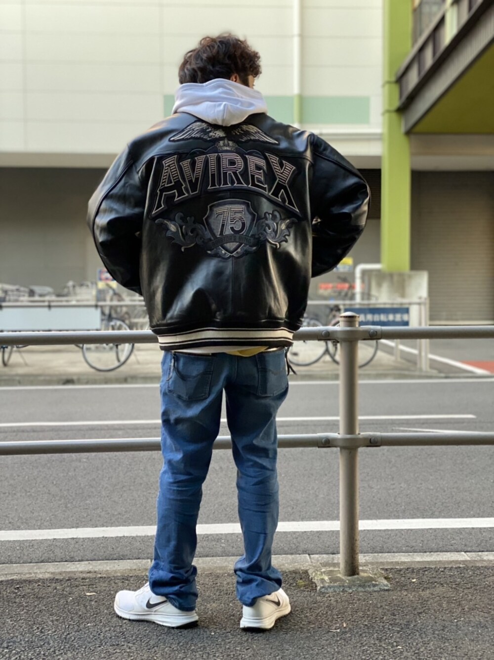 ヴァーシティ ジャケット アヴィエイター キング/ VARSITY