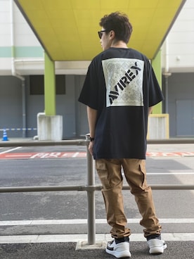 天野さんのコーディネート