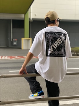 天野さん(メンズ・168cm)の夏コーディネート