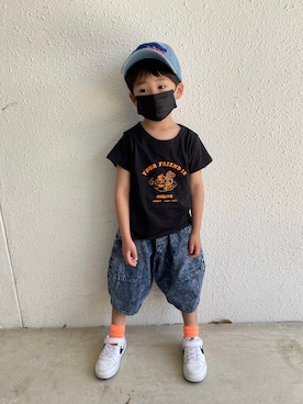 むすこさん（キッズ・110cm）の春コーディネート