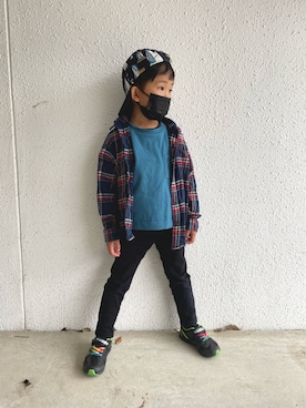 むすこさん(キッズ・100cm)の春コーディネート