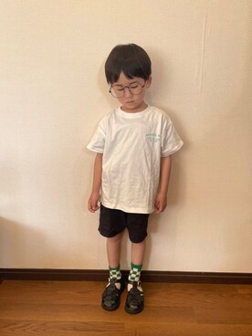 むすこさん(キッズ・110cm)の夏コーディネート