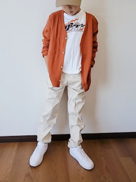 むすこさん(キッズ・133cm)の夏コーディネート