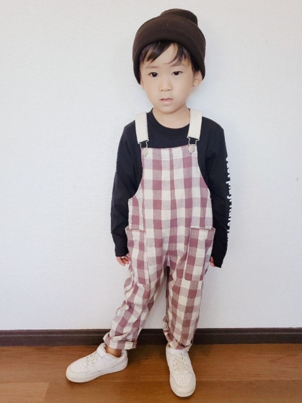 pairmanon（ペアマノン）の「総柄 チェック柄 ドット柄