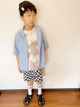 むすこさん（キッズ・110cm）の春コーディネート