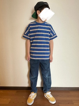 むすこさん(キッズ・110cm)の夏コーディネート