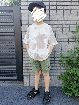 むすこさん(キッズ・124cm)の夏コーディネート