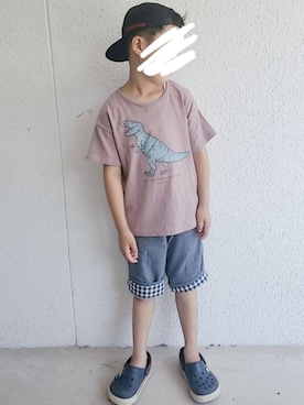 むすこさん（キッズ・120cm）の夏コーディネート