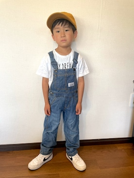 むすこさん（キッズ・110cm）の春コーディネート