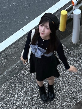 「TITTY&CO.（ティティーアンドコー）のアイテム」を使った、🌛さん（レディース・165cm）の夏コーディネート