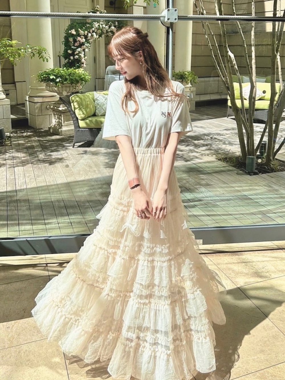 🌛｜Ackaのスカートを使ったコーディネート - WEAR 