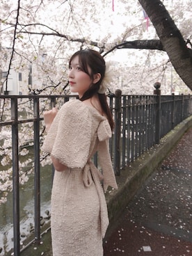 「RANDA（ランダ）のアイテム（シューズ）」を使った、🌛さん（レディース・165cm）の秋コーディネート