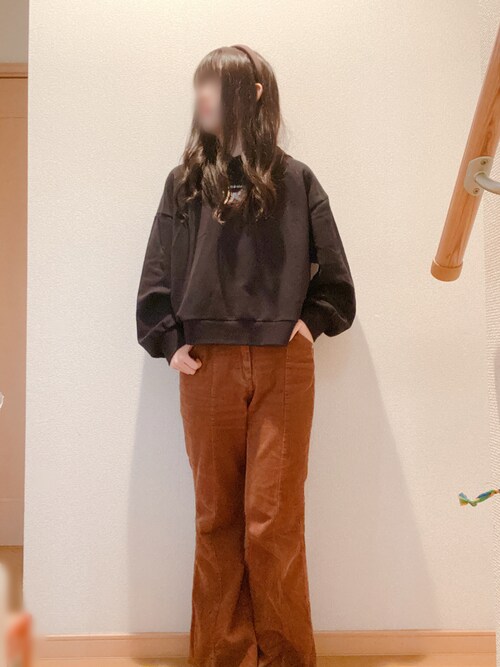 ゆめ Wegoのその他パンツを使ったコーディネート Wear