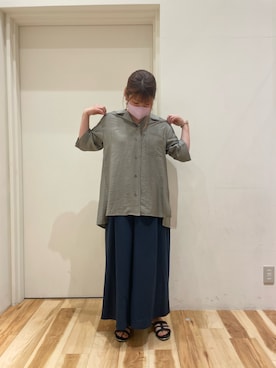 Arisaさん(レディース・152cm)の夏コーディネート