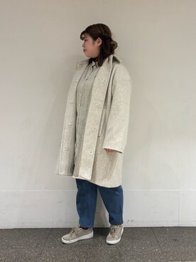 Arisaさん(レディース・152cm)の冬コーディネート