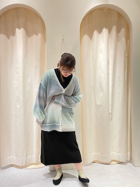 Arisaさん（レディース・152cm）の秋コーディネート