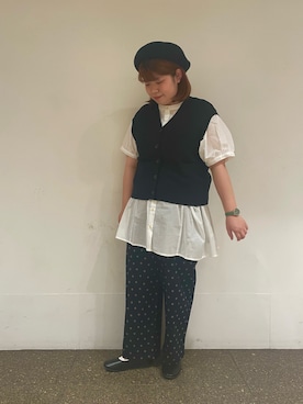 Arisaさん（レディース・152cm）の秋コーディネート