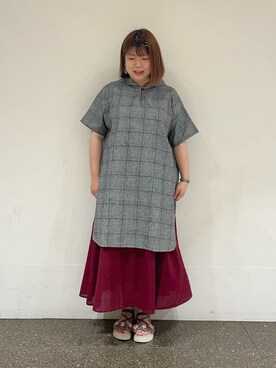 Arisaさん(レディース・152cm)の夏コーディネート