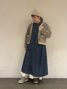 Arisaさん(レディース・152cm)の冬コーディネート