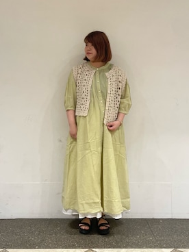 Arisaさん（レディース・152cm）の夏コーディネート