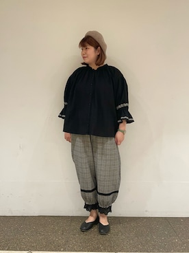 Arisaさん(レディース・152cm)の秋コーディネート