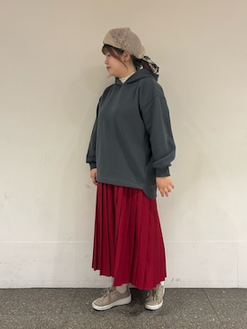 Arisaさん(レディース・152cm)の冬コーディネート