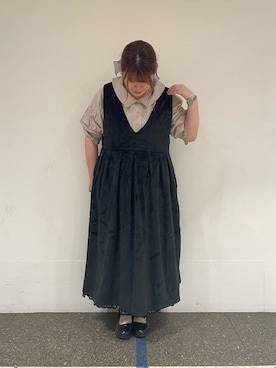 Arisaさん（レディース・152cm）の秋コーディネート