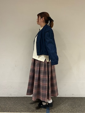 Arisaさん（レディース・152cm）の秋コーディネート