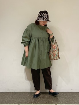 Arisaさん(レディース・152cm)の秋コーディネート