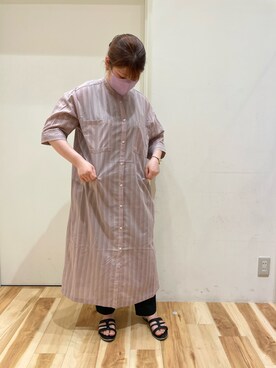 Arisaさん（レディース・152cm）の夏コーディネート