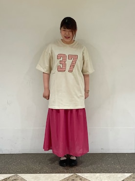 Arisaさん(レディース・152cm)の夏コーディネート