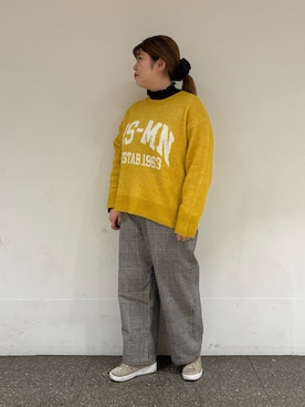 Arisaさん(レディース・152cm)の冬コーディネート