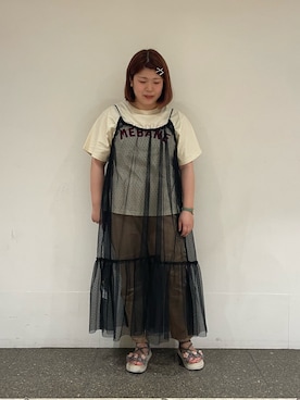 Arisaさん（レディース・152cm）の秋コーディネート