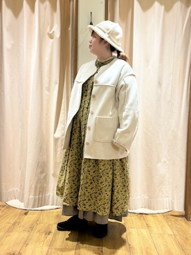 Arisaさん(レディース・152cm)の冬コーディネート