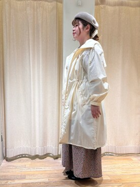 Arisaさん(レディース・152cm)の春コーディネート