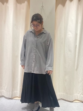 Arisaさん（レディース・152cm）の秋コーディネート