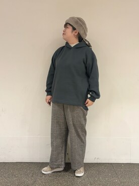 Arisaさん(レディース・152cm)の冬コーディネート