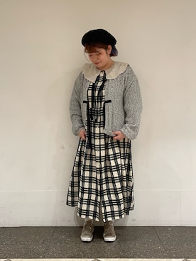 Arisaさん（レディース・152cm）の秋コーディネート