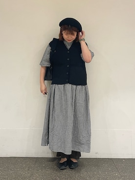 Arisaさん(レディース・152cm)の秋コーディネート