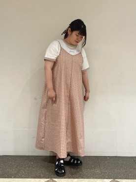 Arisaさん（レディース・152cm）の夏コーディネート