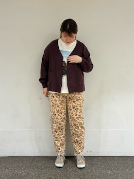 Arisaさん（レディース・152cm）の冬コーディネート