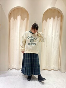 Arisaさん（レディース・152cm）の冬コーディネート