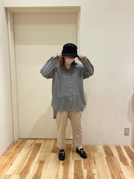 Arisaさん（レディース・152cm）の春コーディネート