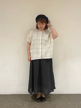 Arisaさん（レディース・152cm）の秋コーディネート