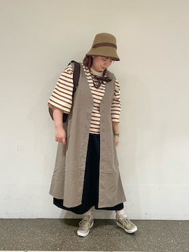 Arisaさん（レディース・152cm）の秋コーディネート