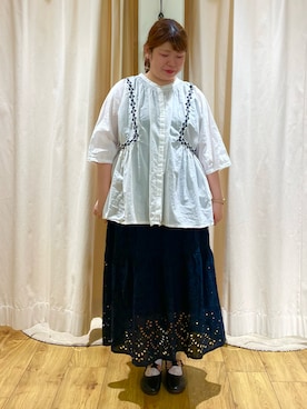 Arisaさん(レディース・152cm)の春コーディネート