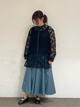 Arisaさん(レディース・152cm)の春コーディネート
