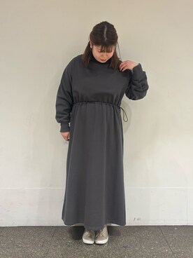 Arisaさん（レディース・152cm）の冬コーディネート