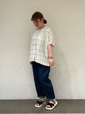 Arisaさん（レディース・152cm）の夏コーディネート