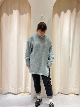 Arisaさん（レディース・152cm）の秋コーディネート